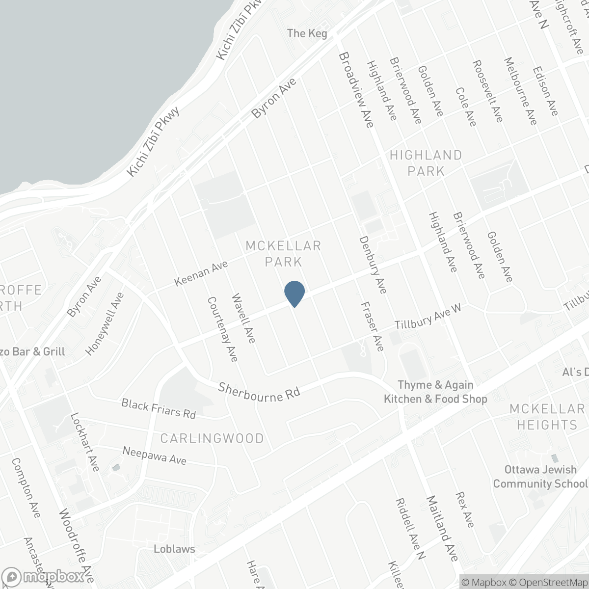637 WINDERMERE AVENUE, Ottawa, Ontario K2A 2W7